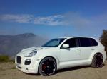 Porsche Cayenne 550GT by ENCO Exclusive 2008 года